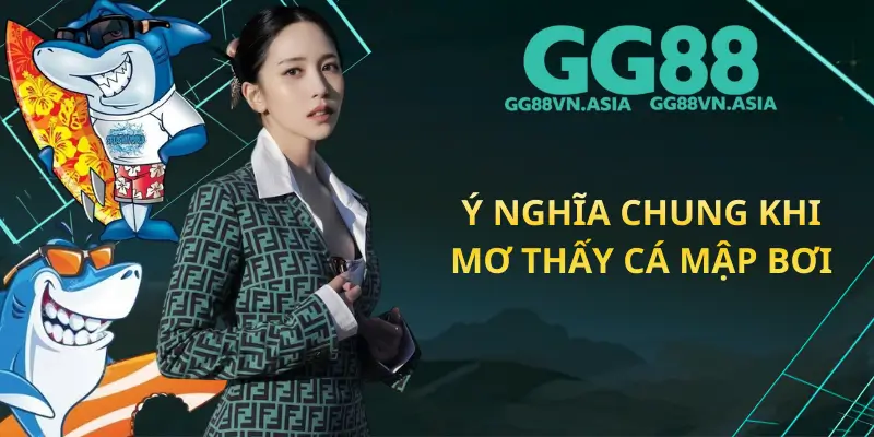 Ý Nghĩa Chung Khi Mơ Thấy Cá Mập Bơi
